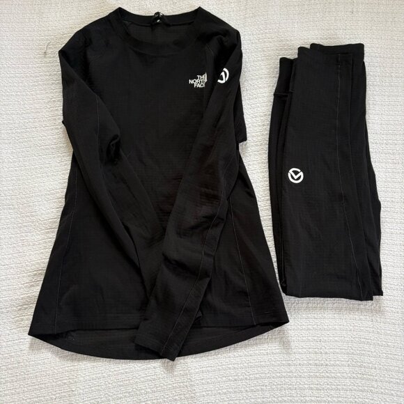 North Face Women's Women’s Summit Series Pro 120 Base Layer set, Crew and Tights - Picture 4 of 7